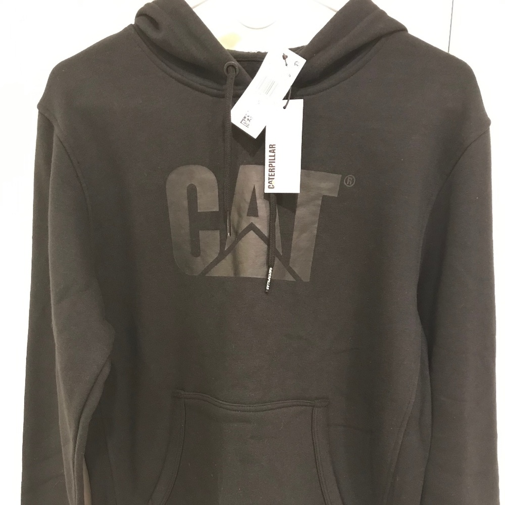 NWT CAT Sweatshirt Boys Small